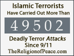 Thousands of Deadly Islamic Terror Attacks Since 9/11