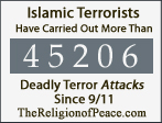 Thousands of Deadly Islamic Terror attacks Since 9/11