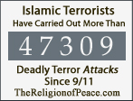 Thousands of Deadly Islamic Terror Attacks Since 9-11