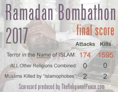 #LondonBridge terrorist attack: 'Time to admit Western anti-terrorism policy isn't working' Ramadan-Bombathon-2017